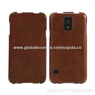 Flip PU Leather Mobile Cases for Samsung Galaxy Note 4, with Durable and FlexibleNew